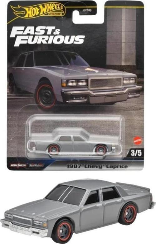 Premium Fast & Furious HNW46 - HRT98 1987 Chevy' Caprice