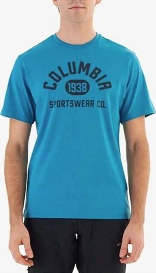 COLUMBIA CS0338 CSC M COLLEGE LIFE 2 SS TEE - 424
