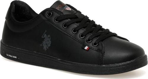 U.S.POLO ASSN 3M FRANCO 3FX, ERKEK SPOR AYAKKABI SIYAH Siyah