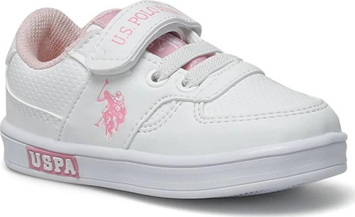 U.S. POLO ASSN 3I CAMERON 3FX COCUK SPOR AYAKKABI BEYAZ_PEMBE 21-24 Beyaz - Pembe
