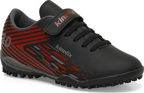 KINETIX 3F BRUNO J TURF 3PR COCUK SPOR AYAKKABI SIYAH,KIRMIZI 30/35 Siyah - Kırmızı