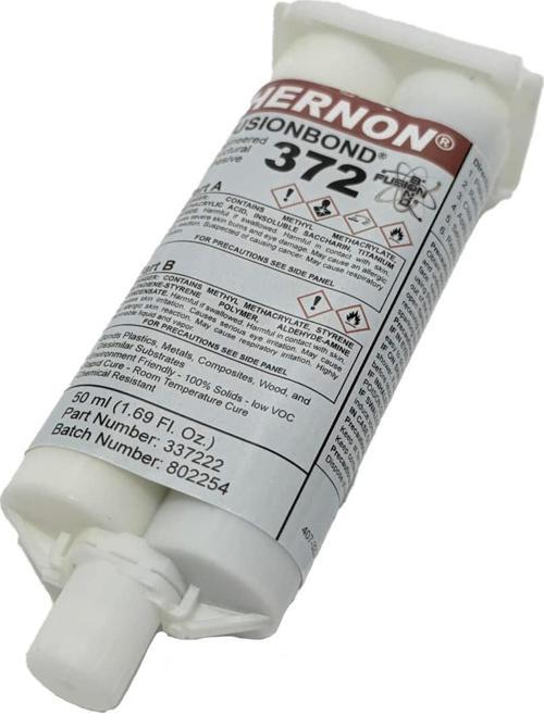 Fusionbond 372 Epoksi Metakrilat Yapıştırıcı 50ml (4 Adet)