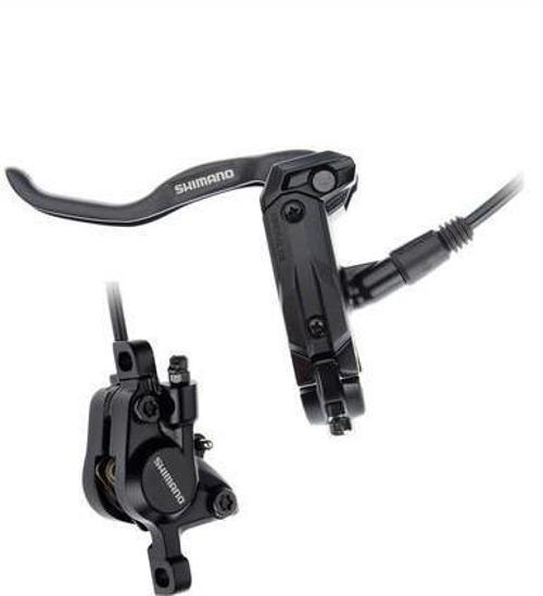 BL-M505 Bisiklet Ön Fren Takımı Hidrolik Disk Fren Sol Takım Siyah Kaliper+Balata Dahil