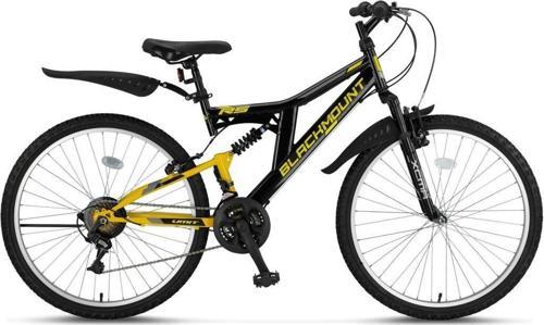 Blackmount 26 Jant Çift Amortisörlü Bisiklet 2629 (155-175 cm arası boy)