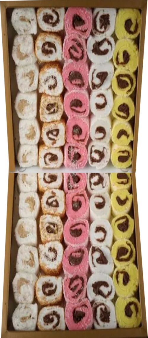 1000 gr Afyonkarahisar Çikolatalı Karışık Lokum