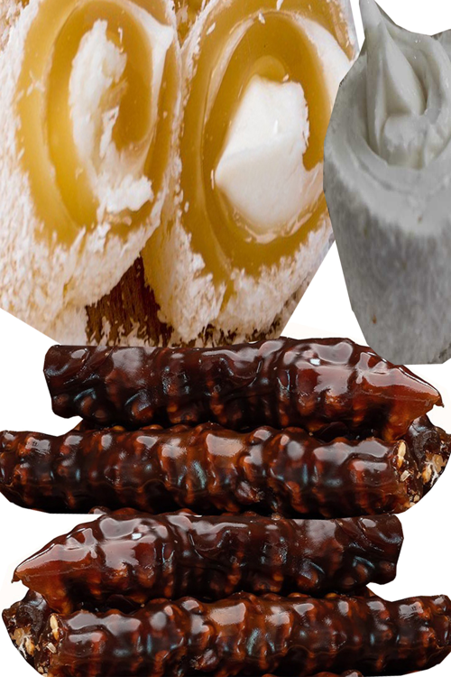 400 gr Cevizli Pekmez Sucuğu & 500 gr Manda Kaymaklı Lokum Afyonkarahisar'dan