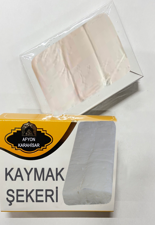 1500 gr Kaymak Şekeri Afyonkarahisar'dan