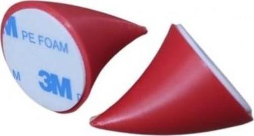 Kask Boynuzu Kırmızı 4cm
