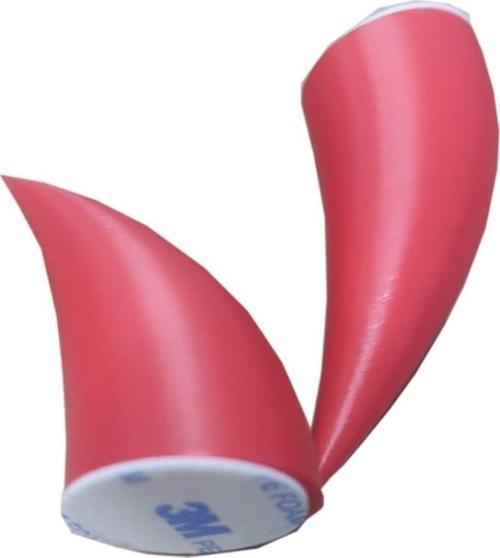 Kask Boynuzu Kırmızı 7.5cm