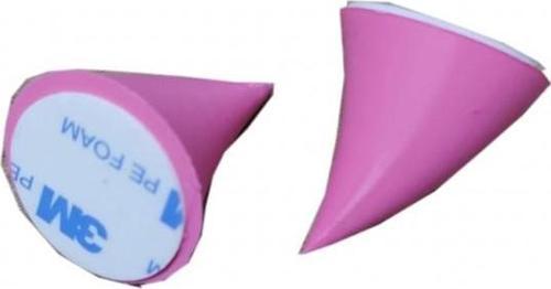 Kask Boynuzu Pembe 4cm