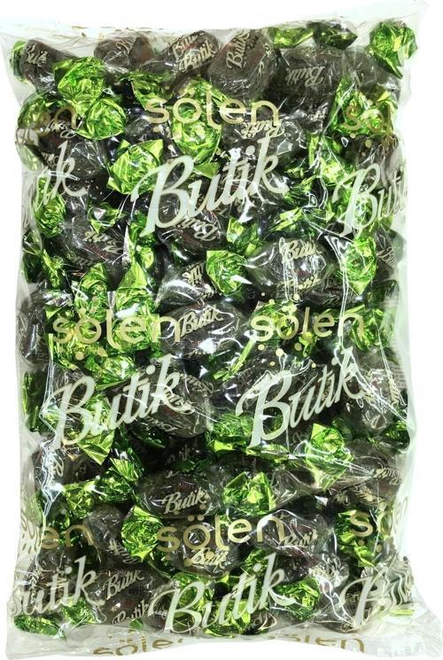 Butik Jelly Elma Aromalı Yumuşak Şeker 1 KG