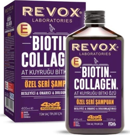 Biotin & Collagen At Kuyruğu Şampuan 400 ml