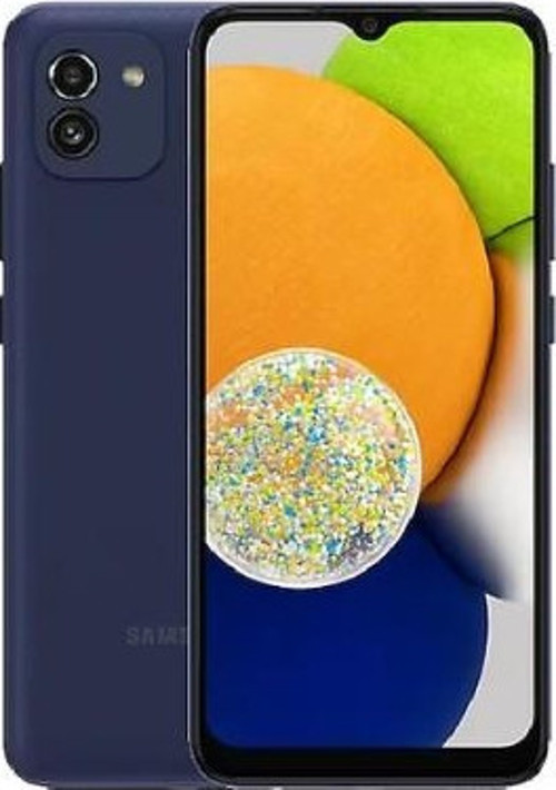 Yenilenmiş Galaxy A03 64GB -A Kalite- Mavi