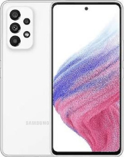 Yenilenmiş Galaxy A53 128GB -B Kalite- Beyaz