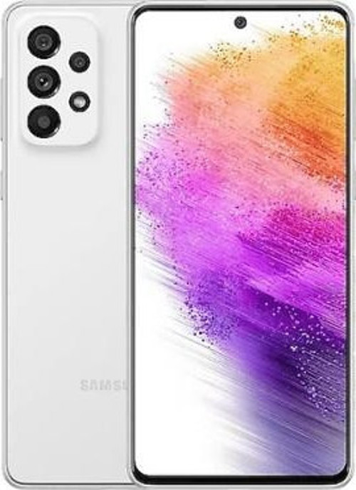 Yenilenmiş Galaxy A73 256GB -A Kalite- Beyaz
