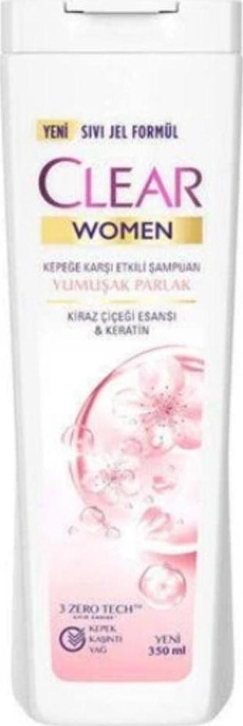 Women Yumuşak ve Parlak Şampuan 350 ml