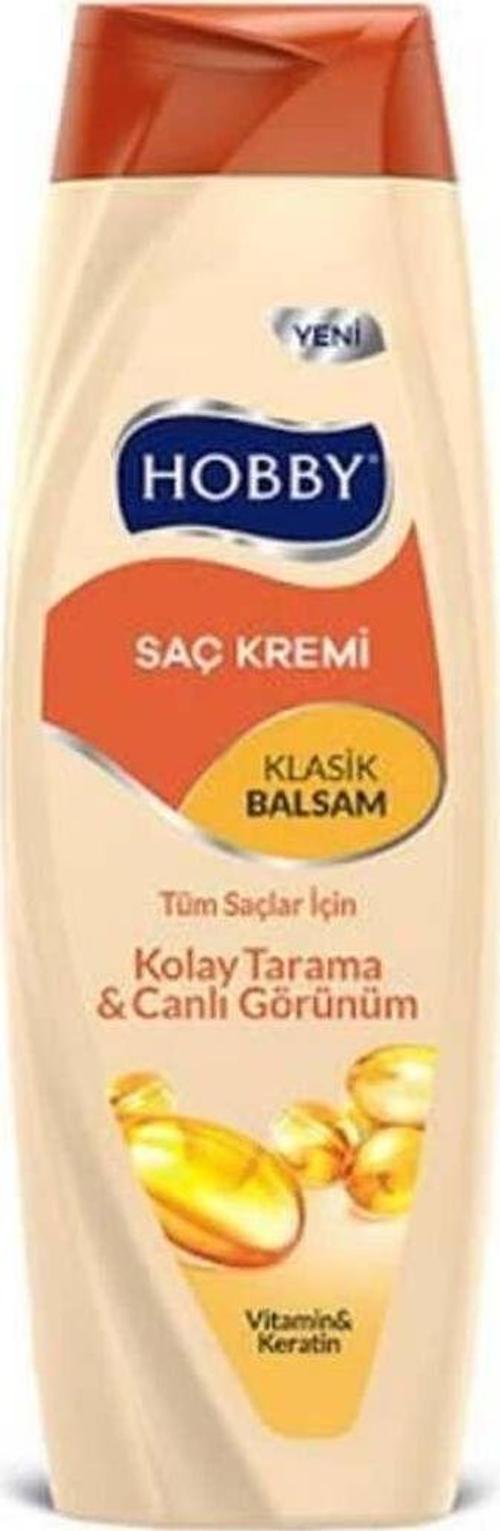 Saç Kremi Klasik 500 ml