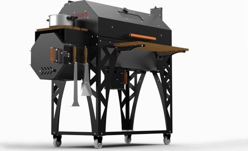 Hot Big Quartz Mangal Barbekü Smoker