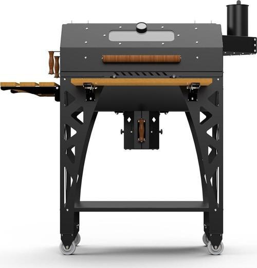 Hot Quartz Long Mangal Barbekü Izgara