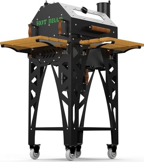 Hot Quartz Short Mangal Barbekü