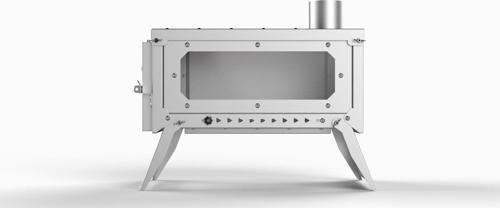 Hot Tent Inox Stove Portable Katlanabilir Kamp Sobası
