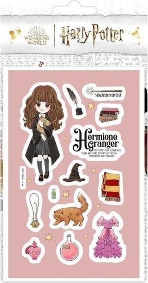 Orta Boy Puffy Sticker - Hermione