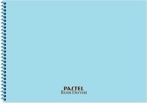 Keskin 25*35 20 Yaprak Spr.PP Kapak Pastel Resim Defter