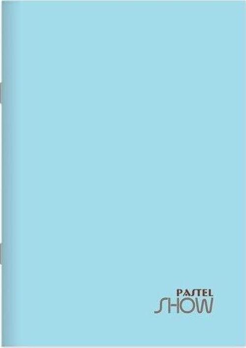 Keskin A4 72 Yaprak Düz PP Kapak Spiralli Pastel Show Defter