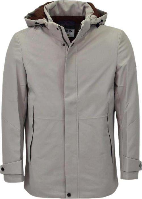 Erkek Kaz Tüyü Su Geçirmez Spor Kapüşonlu Mont  M3349 BGL-ST03989