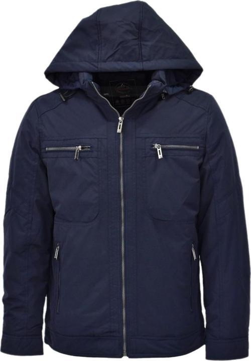 Erkek Kapüşonlu Spor Mont M3305 BGL-ST04004