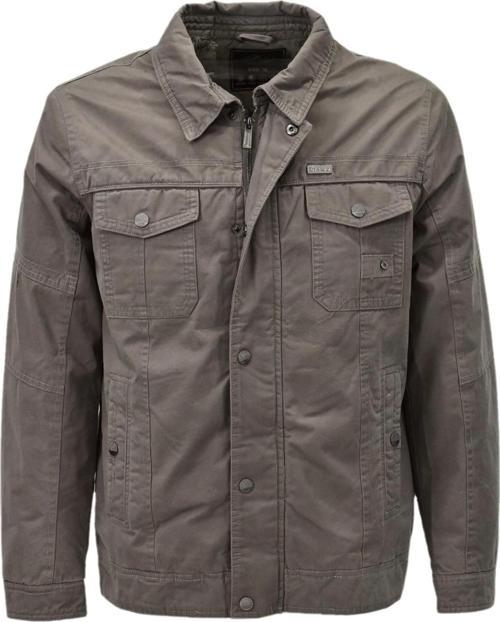 Erkek Spor Kanvas Yakalı Mont  M2625 BGL-ST03994