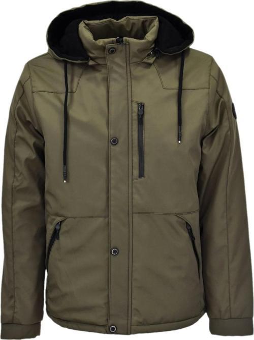 Erkek Kapüşonlu Spor Mont M3134 BGL-ST04005