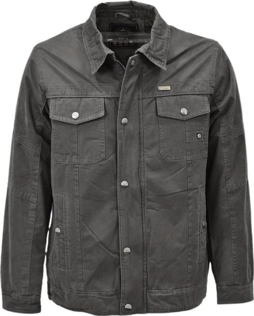 Erkek Spor Kanvas Yakalı Mont  M2625 BGL-ST03994