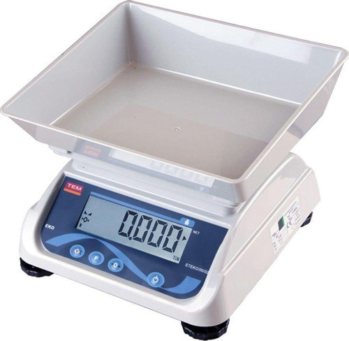 Eko 20Kg Akülü Tartım Terazi Teko20Akü