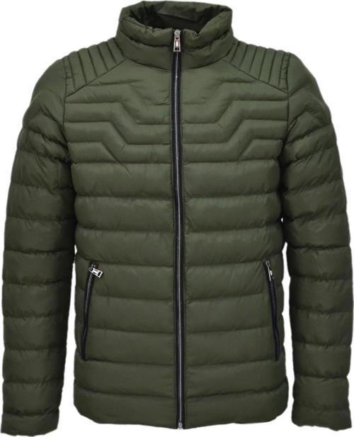 Erkek Haki Spor Şişme Mont 3128 BGL-ST04000