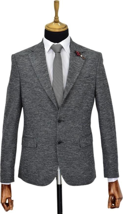 Erkek Tek Spor Ceket Çift Yırtmaçlı BGL-ST03972