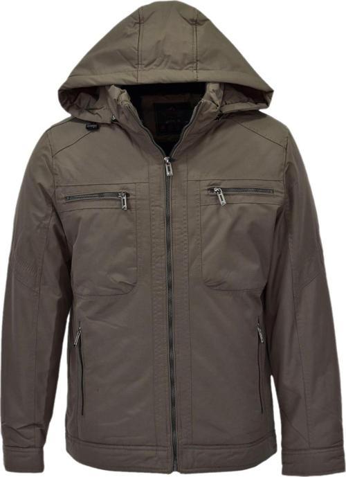 Erkek Kapüşonlu Spor Mont M3305 BGL-ST04004