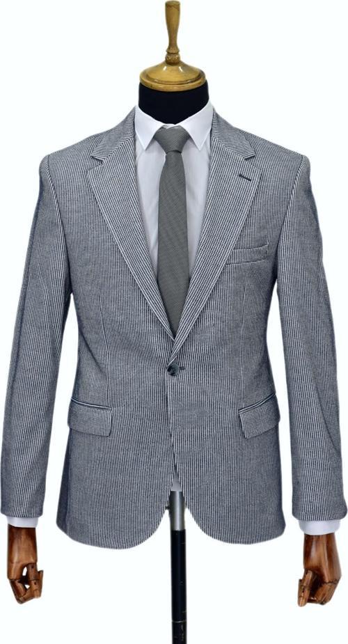 Erkek Tek Spor Ceket Çift Yırtmaçlı BGL-ST03982