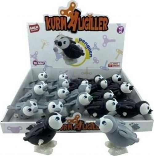 Kurmalı Zıplayan Yürüyen Penguen