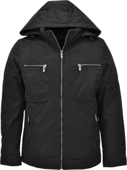 Erkek Kapüşonlu Spor Mont M3305 BGL-ST04004
