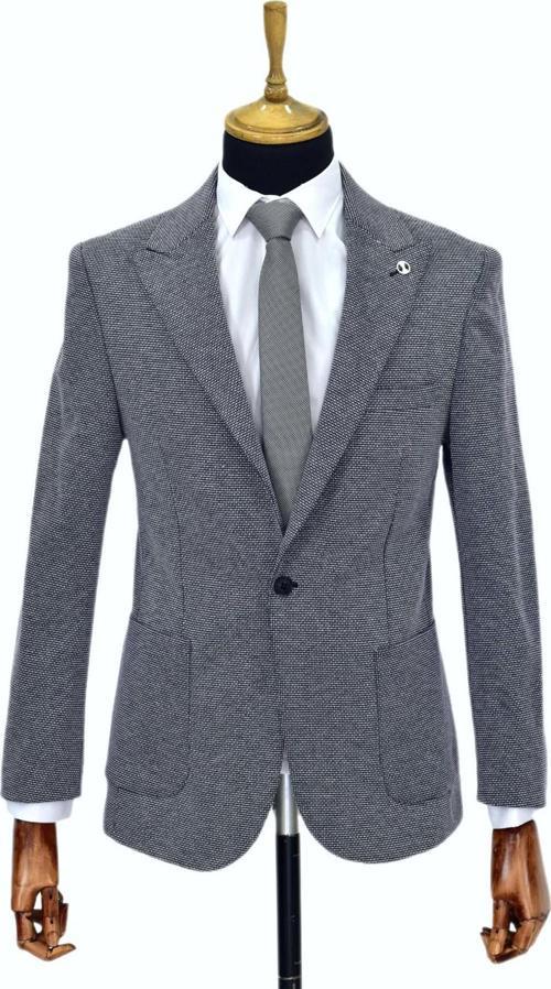 Erkek Tek Spor Ceket Çift Yırtmaçlı BGL-ST03983