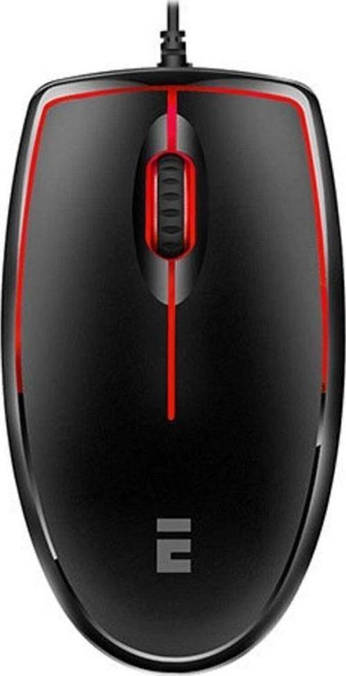 Sm-m7 Usb Siyah 3d Optik Led Mouse