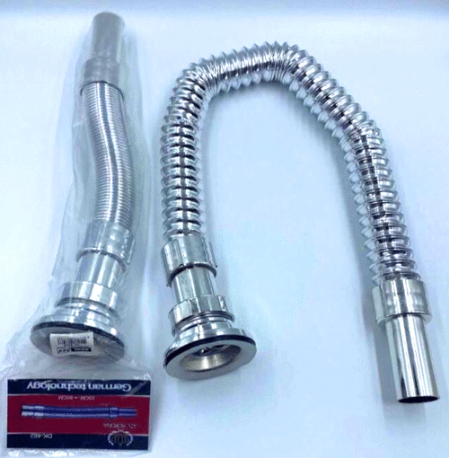 DOKORONA DK-462 KROM SİFON33-80CM 