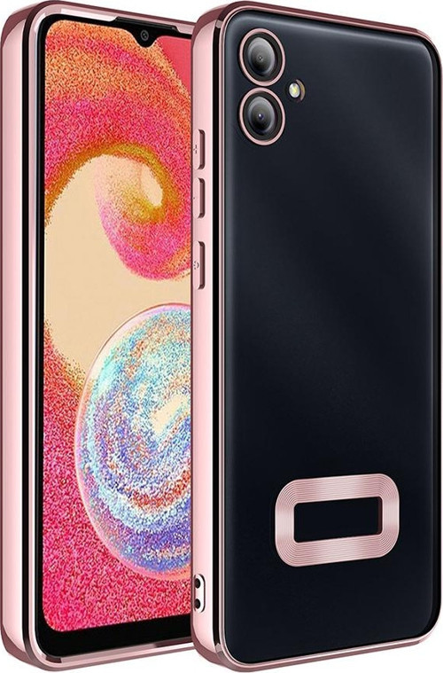 Galaxy A06 Kılıf Köşeleri Renkli Şeffaf Kamera Korumalı Silikon Luxury Kapak