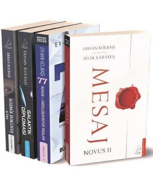 Erhan Kolbaşı Kitap Seti - 4 Kitap Takım