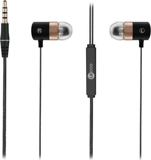 Lenovo Eh103 3.5mm Jacklı Kulak Içi Mikrofonlu Kulaklık Siyah