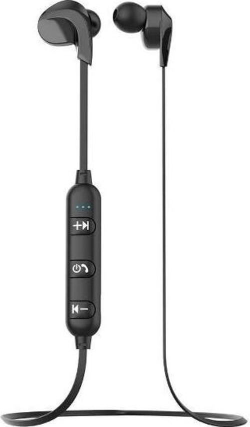 Lenovo Es204 Boyun Bantlı Bluetooth 5.0 Kablosuz Mikrofonlu Kulak Içi Kulaklık Siyah