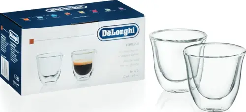 DLSC310 - 2'Li Çift Cidarlı Espresso Bardağı