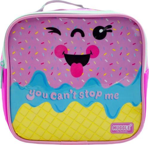 Termoslu Pink Ice Cream Beslenme Çantası (MU-8690)