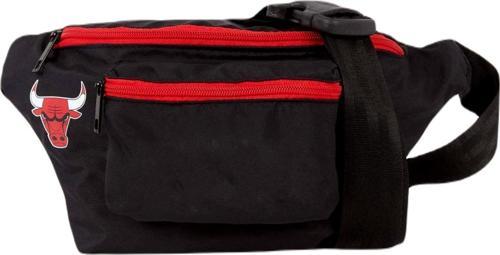 Unisex Bel Ve Omuz Çantası Chicago Bulls Siyah